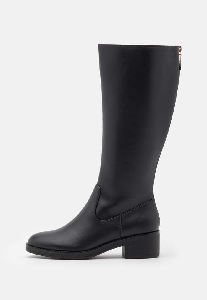 Bottes D'hiver Anna Field D'hiver Block heel Zip UP Noir Femme | ICE-7938947